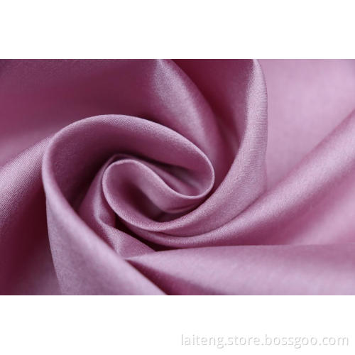 Factory Supply 100% Polyester Gazar Fabrics For Dress